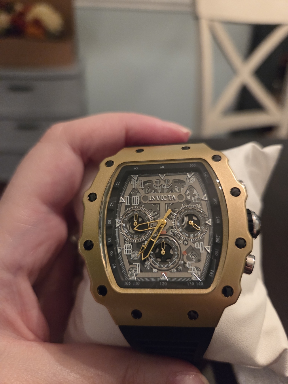 Invicta Mens Racing Nitro Watch - Picture 7 of 8